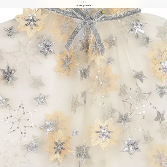 BNWOT Badgley Mischka Cape - Picture 11 of 11